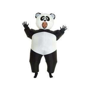 Morph Inflatable Panda Costume for Adults, Blow Up Panda Outfit, Halloween Costume for Adults