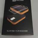 KLIM K2 Mobile Film Scanner 35mm + New + Positive & Negative Scanner + Slide Scanner + Photo Scanner + 35mm Color Film Developing Kit Essential + Your own 35mm Film Developing Service at Home