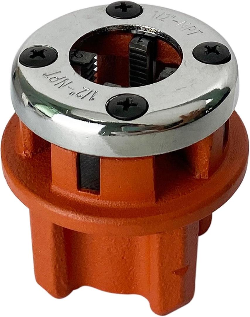 HFS Ratchet Pipe Threader Kit Replacement 1/2-inch Dies