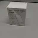 Samsung Wireless Charger Fast Charging Stand Desk Phone Charger Stand Android Charging Station for Samsung Galaxy S24 Ultra S24+ S24 S23 FE S22 S21 S20 S10 S9 S8,iPhone 15 Pro Max Plus 14 with Adapter (Black)