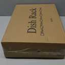 SNTD Dish Drying Rack - Extendable Dish Rack, Large Sink Drying Dish Drainer for Kitchen Counter, Stainless Steel Dish Strainer with Utensil Holder (White)