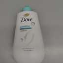 Dove Body Wash with Pump Sensitive Skin For 24hr Lotion-Soft Skin Moisturizing Skin Cleanser Gentle Hypoallergenic Formula with No Sulfates No Parabens 30.6 oz (34 Fl Oz (Pack of 1))