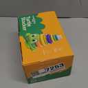 Move2Play Stacking Toy, Includes 7 Unique Rings, Montessori Development, Baby Toy, Gift for 1 Year Old Boys & Girls, Ages 0-6+, 9, 10, 12, 18+ Months (Turtle Stacker)