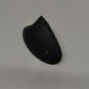 Ergonomic Wireless Rechargeable Mouse, Bluetooth+USB A+Type C(3 in 1) Connection, 5 Levels Up to 4800 DPI, 6 Silent Buttons, 2.4GHz Carpal Tunnel Vertical Mice, for Laptop, Desktop,MacBook-black