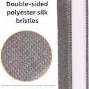 Reusable Lint Roller & Pet Hair Remover  Cat Hair Remover Tool for Clothes, Laundry & Furniture | Hard Bristle Clothes Brush & Lint Remover for Pet Fur