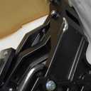 ASOPARTS Rear Bed Step Compatible with 2019 2020 2021 2022 2023 2024 Dodge Ram 2500 3500 Retractable Bumper Tailgate Step # 82215842AE 82215842AC 82215842AD 82215842AH