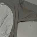 Grey Classic Fit Unisex-Adults Kids Classic Style, L