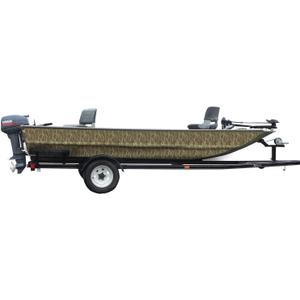 Mossy Oak Graphics Bottomland Camo Boat Wrap Kit - Easy to Install Vinyl Wrap with Matte Finish - 18" x 14" Kit