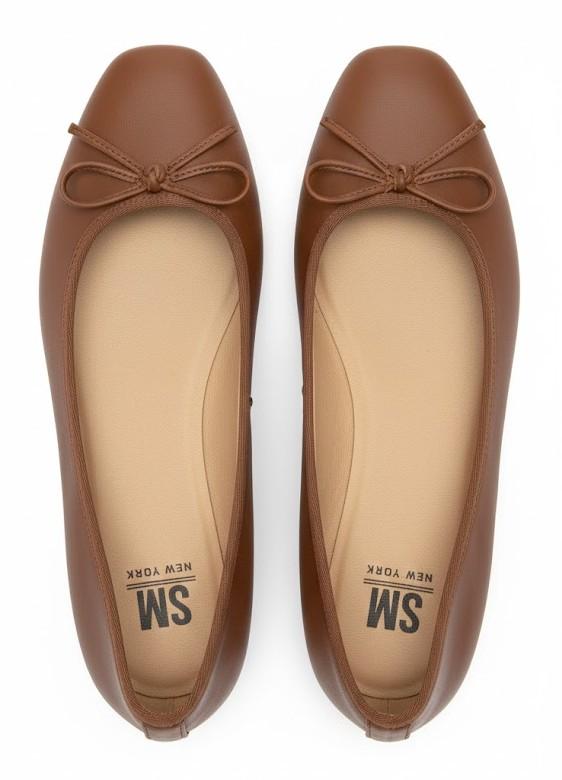 SM New York Zion Cognac Size 11