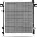 YITAMOTOR Radiator Compatible with 2008-2012 Jeep Liberty Sport Limited Edition Renegade 3.7L V6