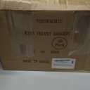 Baby Velvet Hangers 30 Pack - 11 Inch Premium Felt Non Slip Kids Hanger for Infant & Toddler Clothes - 0.2" Slim Space-Saving Baby Felt Hangers for Children's Closet with 10 Clips - Beige