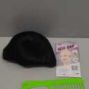 Short Pixie Cut Wig for Women 150% Density Virgin Human Hair Full Machine Made Short Layered Wigs with Bangs for Daily Wear Pixie Cut Straight Style Perfect for Summer 1B Color