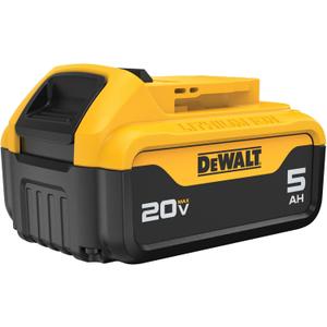 DEWALT 20V MAX XR Battery, Lithium Ion, 5.0Ah (DCB205)