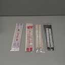 CABODYALS 4 Pairs 4 Colors Rhinestone Bra Strap Non Slip Elastic Replacement Glitter Bling Shiny Sexy Invisiable Shoulder Straps Adjustable Bulk for Women Tops Dress Wedding Birthda Ladies Lingerie