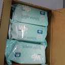  WIPESPLUS Baby Wipes, Hypoallergenic Ultra Soft Wipes for Sensitive Skin, Unscented, Alcohol Free, 12 Packs of 80 Wipes