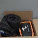 2 Pack Heated Sleeping Bag for Adults USB Electric Cold Weather Sleeping Bag with 4 Zone Carbon Fiber 3 Adjustable Heating Levels Waterproof for All Season Camping & Hiking