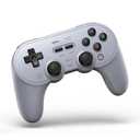 8BitDo Pro 2 Bluetooth Controller for Switch, PC, Android, Steam Deck, Gaming Controller for iPhone, iPad, macOS and Apple TV (Gray Edition)