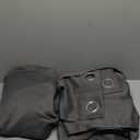 NICETOWN Gray Blackout Curtains for Bedroom 84 inches Long - Thermal Drapes Grommet Room Darkening Light Blocking Curtains Window Treatments for Living Room (2 Panels, W52 x L84, Grey)