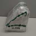 mDesign Plastic Slim Vertical File Folder Storage Organizer Bin with Handle, Hold Notebooks, Binders, Envelopes, Magazines for Home Office, Work Desktops, Ligne Collection, 4 Pack, Clear