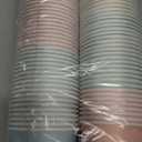 tchrules 120 Pack Ice Cream Paper Cups, 8oz Disposable Pastel Dessert Bowls for Sundae Bar, Colorful Snack Paper Cups for Cold Hot Foods, Party Treat Bowls for Sundae Frozen Yogurt Salad Soup