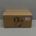 97 Decor Colorful Eclectic Home Decor Aesthetic - Eclectic Posters Famous Artist Paintings Colorful Wall Art Prints, Unique Gallery Wall Art Funky Decor for Teen Girl Dorm Bedroom (8x10 FRAMED) (BLACK FRAME)