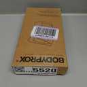 Bodyprox Knee Brace with Side Stabilizers & Patella Gel Pads for Knee Support, X-Large