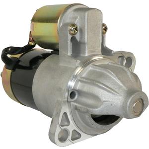 CAT Clark Mitsubishi Fork Lift Truck Starter, Replacement for Caterpillar GC15 GC18 GC20 GC25 GC30 /Clark CGC20 CGC25 CGC30 CGP20 CGP25 CGP30 /Mitsubishi GC-2025 GC-2030 GP-2025 Forklift Accessories