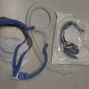 2 Packs Replacement Set for Airfit P10, Hose & Frame & Headhear Included, Comfortable Fit and Perfect Seal Without Noise, ItAll Supplies for CPAP Users (No Mask Cushion)