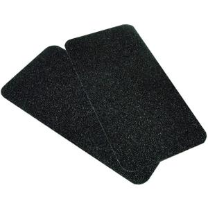 Attwood 6260-4 Marine Boat Non-Skid 6-Inch x 12-Inch Adhesive Traction Pads, Set of 2 (One Size)