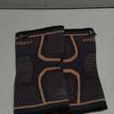 Copper Knee Braces for Men and Women (2 pack) -Knee Supports Copper Compression Knee Sleeve for Knee Pain, Arthritis, Sports and Recovery Support (Large)