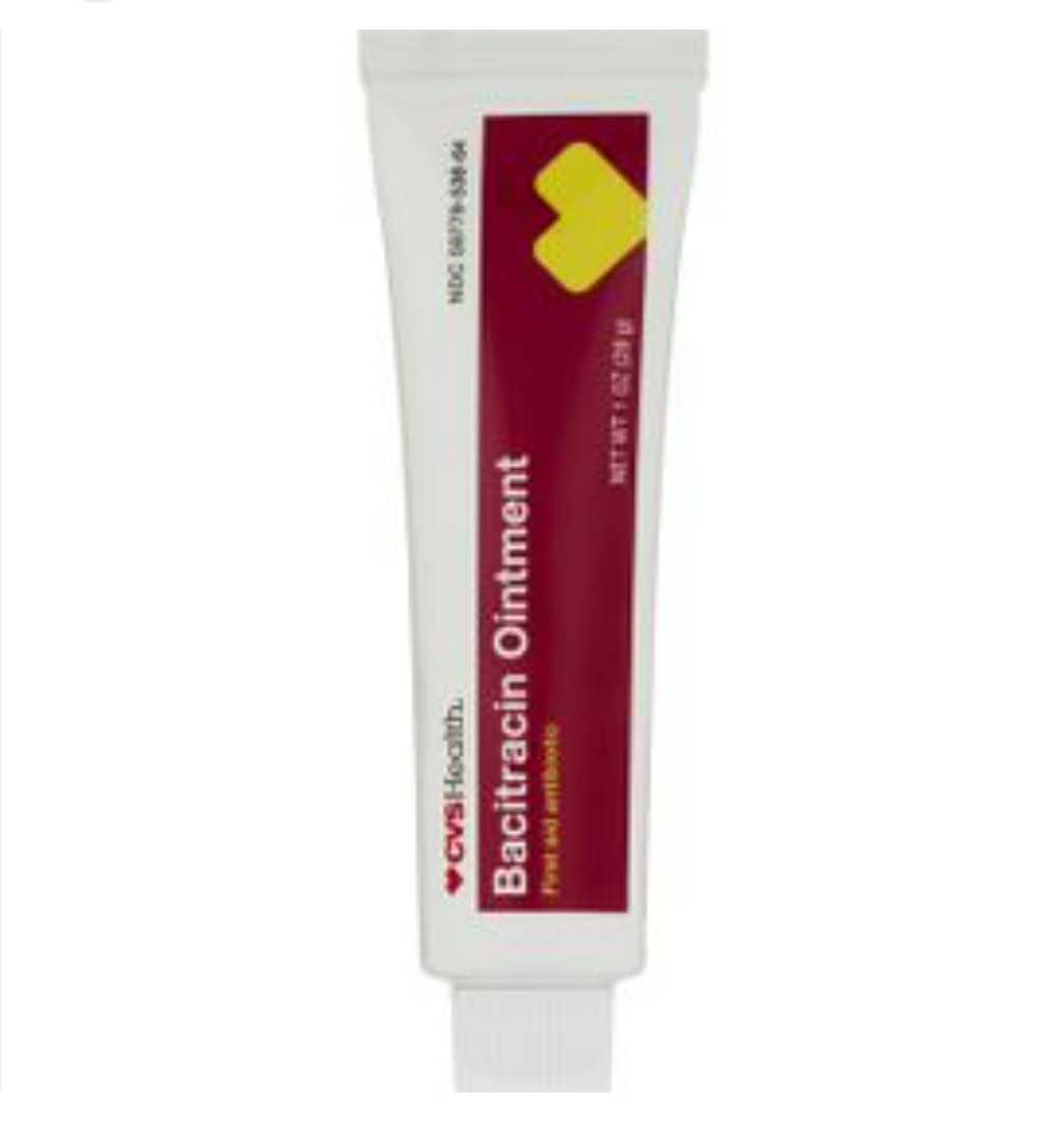CVS Bacitracin Ointment, 1 OZ, Expiry: 2026/AUG
