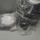 Automatic Dog Feeder - 8L/34 Cups Large Capacity Automatic Cat Food Dispenser with LCD Screen, Large Food Tray, Battery Operated, Timed Cat Feeder, Up to 50 Portions 6 Meals Per Day, Keeps Fresh (Black)