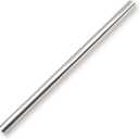 2.5 Inch Straight DIY Custom Mandrel Exhaust Pipe Tube Pipe, 30 Inch Length, 2.5'' OD Mandrel Straight Pipe, T304 Stainless Steel, Universal Fitment - 1PC
