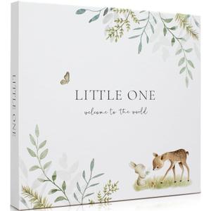 Keepsake Baby Memory Book for Boys & Girls  Timeless First 5 Year Baby Book Photo Album  Gender Neutral Journal Scrapbook - Record a Milestone for Every Event from Birth to Age 5