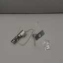 WB2X9154 WB13K10027 Gas Range Oven Igniter for G-E XL44 Oven Igniter Replacement, Round for G-E Gas Oven Igniter WB13K3 WB13K4 PS243425 4342528 AP2014008 GR403 Etc,120V Model Specific.