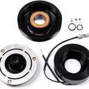 ECCPP AC Compressor Clutch 2003-2014 for Chevrolet Express 1500 2500 3500 for GMC Savana 1500 4.8L 5.3L 6.0L 6.2L Fast Cooling AC Clutch