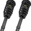 Front Spring Strut Shock Absorber for Hyundai Azera 2006-2011, for Sonata 2006-2010, Complete w/Coil Springs Struts Shocks Absorbers Replace for 172281, 2007 2008 2009
