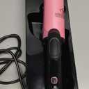 Large Curling Iron 2 Inch,Large Barrel Curling Iron for Long Hair,Dual Voltage Curling Iron 110-240V with European Plug,Curling Wand with Clamp for Loose Curls,5 Temp Digital Display,Temp Lock