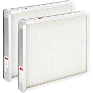 2 Pack AS-550 F301H HEPA Filter Compatibile with BlueDri 550 Stage 2 Air Filter,16" x 19" x 2" F301H HEPA 550 Filter Replacement Filter for Bluedri,VEVOR and Dri-Eaz