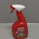 Natures Miracle Advanced Stain and Odor Eliminator Dog Spray, Fresh Scent, Severe Mess Enzymatic Formula for Tough Pet Messes, 32 Ounces, Red (32 Fl Oz (Pack of 1))