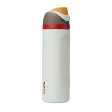Owala FreeSip Insulated Stainless Steel Water Bottle with Straw, BPAFree Sports Water Bottle, Great for Travel, 24 Oz, Boneyard