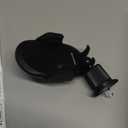 Miracase Phone Holders for Your Car with Metal Hook Clip, Air Vent Cell Phone Stand Car Mount, Universal Automobile Cradle for Garmin GPS Fit iPhone Android and All Smartphones, Dark Black (1 Pack)