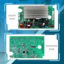 OEM WH22X35837 Inverter Control Board Compatible with GE Washer Board WH22X29531 WH22X32059 WH22X32957 WH22X34657 AP7211663