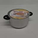 GoodCook Basics Stainless Steel Dutch Oven with Glass Lid, 5 Quart
