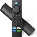 Voice Remote Replacement Control Compatible with All FireSeries, for Stick 4K Max/4K (1st/2nd Gen) & All Fire-TCL TVs Cube, TVs Stick (2nd/3rd Gen)/Lite/QLED, and Insignia Pioneer HD Omni Series