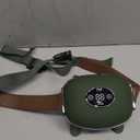 Human-Like Neck Massager with Heat for Pain Relief Deep Tissue, Cordless 4D Kneading Neck and Shoulder Massager Back Massager with Bionic fingers Massage and Screen, Ideal Gifts for Women Men (Green)