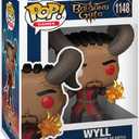 Funko Pop! Games: Baldur's Gate 3 - Wyll - Collectable Vinyl Figure - Gift Idea - Official Merchandise - Toys for Kids & Adults - Video Games Fans - Model Figure for Collectors and Display