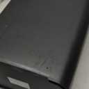 2 Pack 2.7 Gal Bathroom Trash Can with Lid, Automatic Trash Can Small Smart Garbage Can Touchless, Slim Motion Sensor Waterproof Plastic Trash Bins for Bedroom Office Kitchen Toilet Black