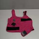 Dog Anxiety Vest, Skin-Friendly Thunder Jacket for Dogs, Dog Calming Shirt for Thunder, Fireworks, Vet Visits and Separation - Keep Pet Calm Without Medicine & Training, Anti Anxiety for Dogs (Medium, Rose Red)