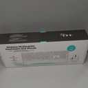 Wireless Keyboard and Mouse Combo, 2-in-1 USB Receiver & Dual Bluetooth, Scissor-Switch Keys, Smart Flying Scroll for Windows, Mac, Linux, Chrome  Ideal for Office & Students (US Layout)